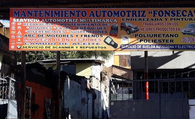 Foto de Mantenimiento Automotoriz Fonseca