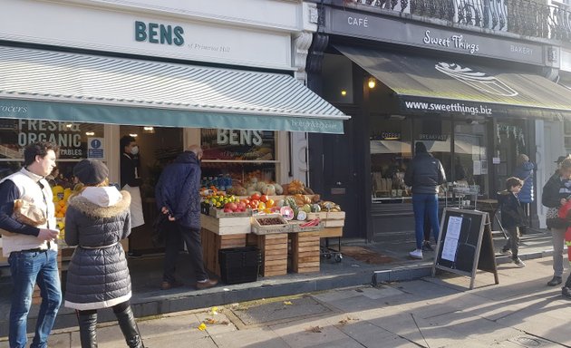 Photo of BENS of Primrose Hill