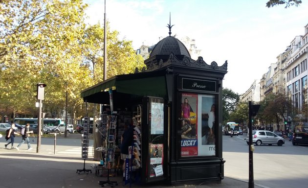 Photo de Kiosque à Journaux