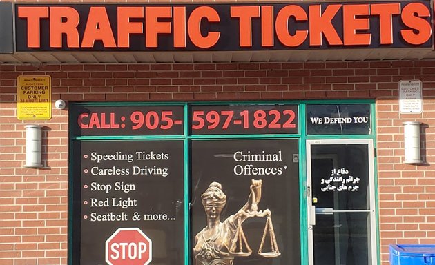 Photo of Traffic Tickets Markham - We Defend You Legal Services