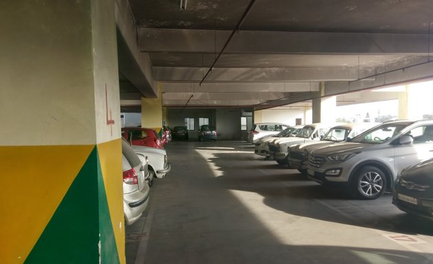 Photo of paid public parking