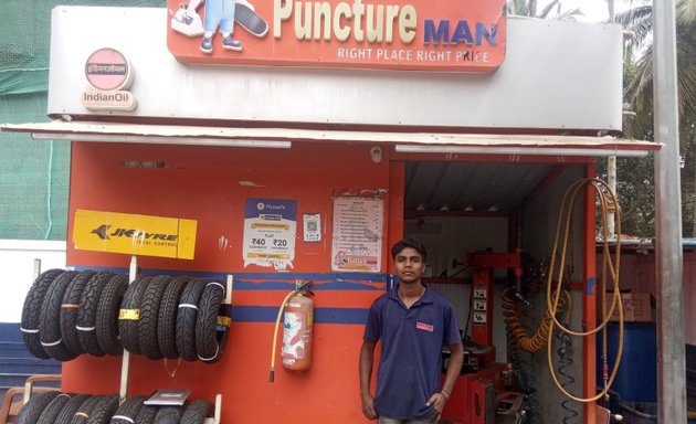 Photo of ioc Puncture Man( Tyre Shop ) Near Matha Petrolpump