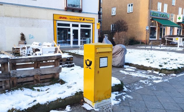 Foto von Briefkasten Deutsche Post