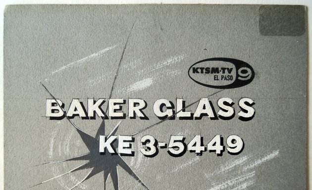 Photo of Baker Glass