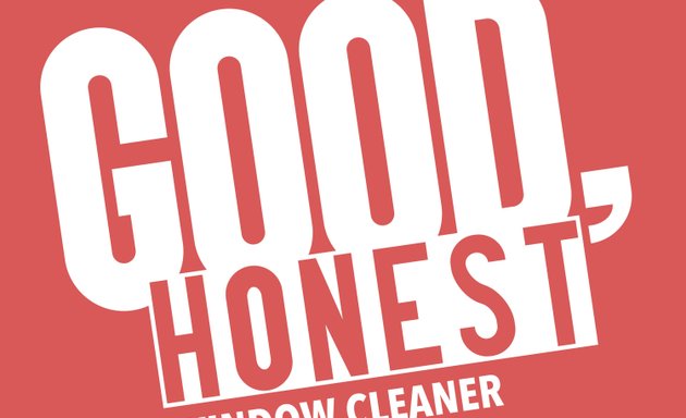 Photo of The Good, Honest Window Cleaner