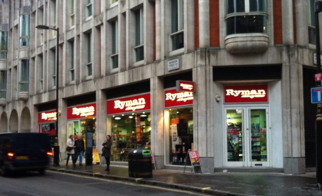 Photo of Ryman Stationery