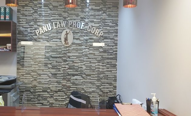Photo of Panu Law Professional Corporation