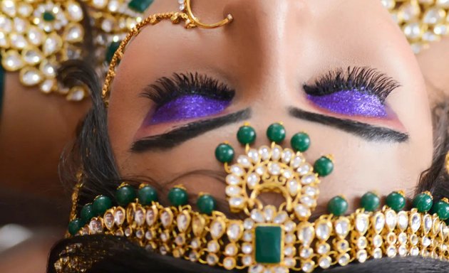 Photo of Makeup artist/bridal makeup/makeup academy/Charmine Chaya Makeup Studio/salon
