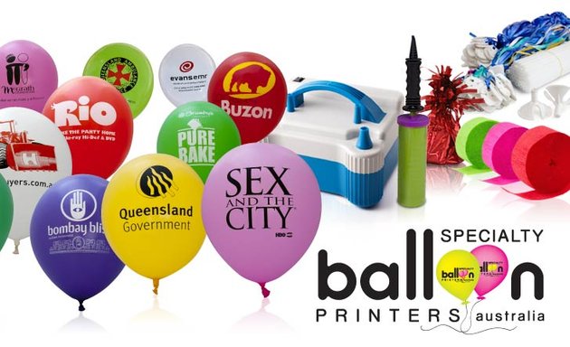 Photo of Specialty Balloon Printers