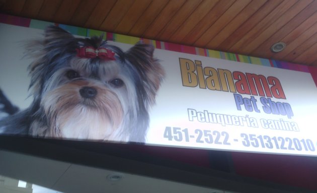 Foto de Bianama – Pet Shop · Peluquería canina