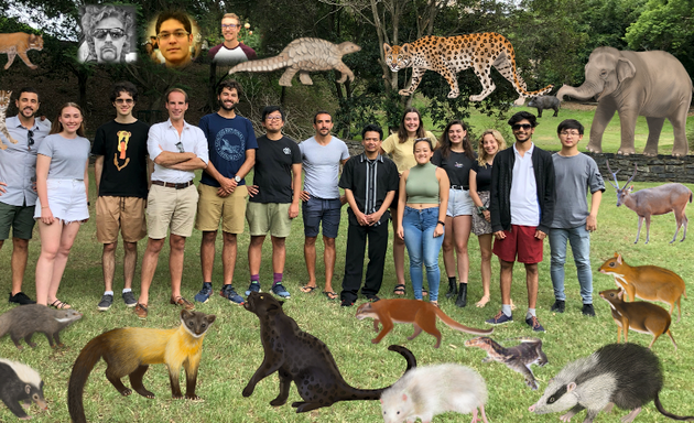 Photo of The Ecological Cascades Lab (CI: Dr Matthew Luskin)