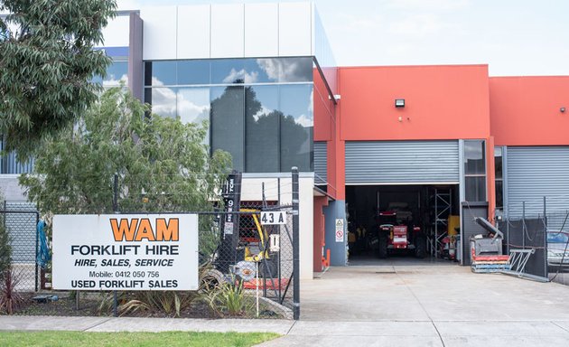 Photo of WAM Forklift Hire P/L