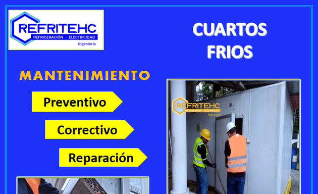 Foto de REFRITEHC Refrigeración - Electricidad