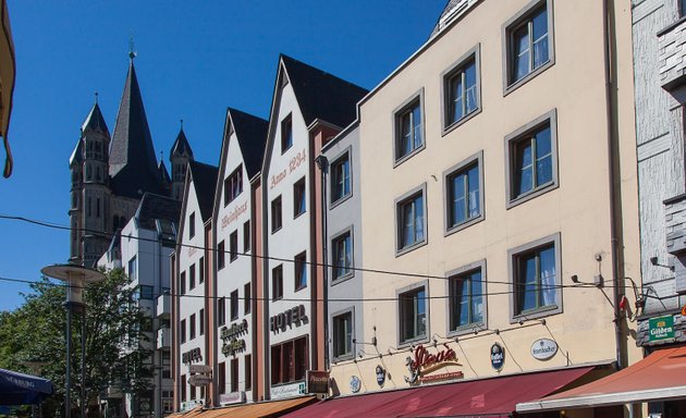 Foto von Moderne City Apartments in Köln am Rheingarten