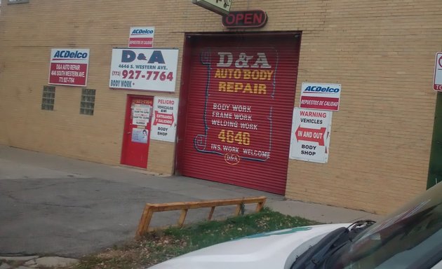 Photo of D & A Auto Body Repair