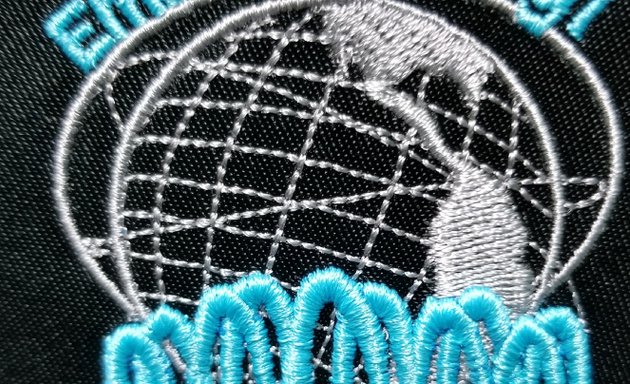 Photo of Embroidery mg1/ Bordados/Custom T shirts Heat Transfer designs/ Estampado de Playeras