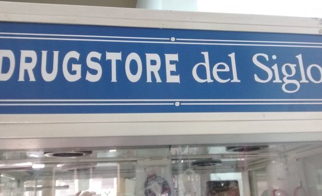 Foto de Drugstore del Siglo Cabina