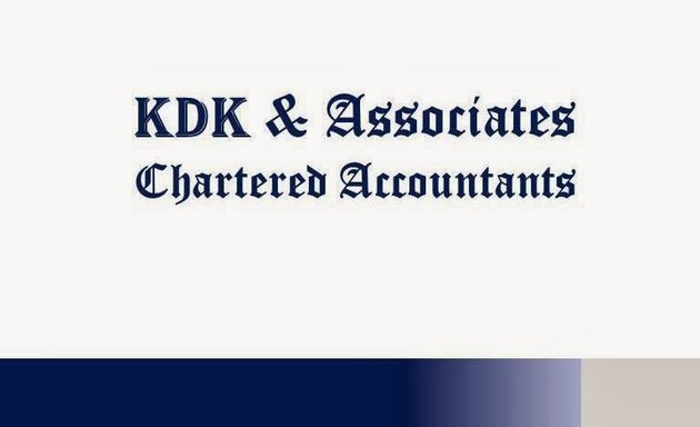 Photo of KDK & Associates - Chartered Accountants