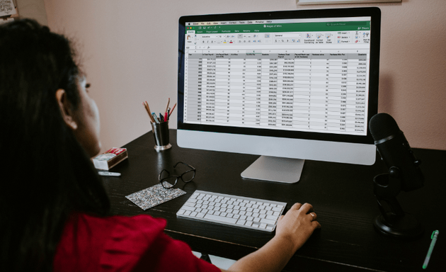 Photo of Excel Dimensions