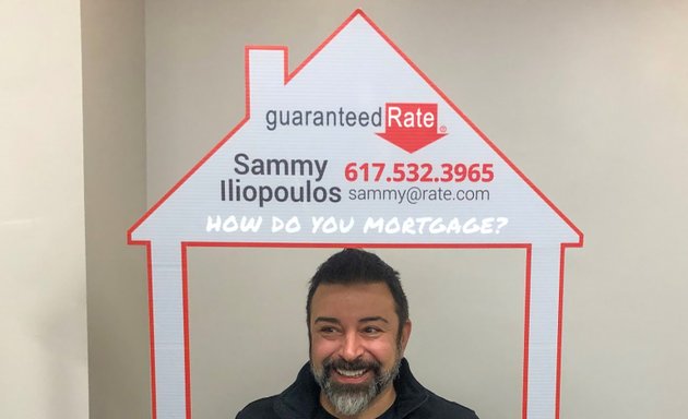 Photo of Sammy Iliopoulos - Senior Loan Officer