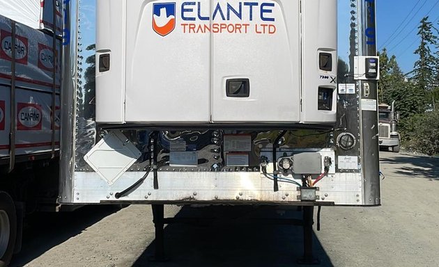 Photo of Elante Transport Ltd.