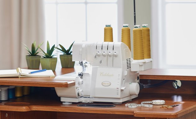 Photo of Mr. Sewing Machine