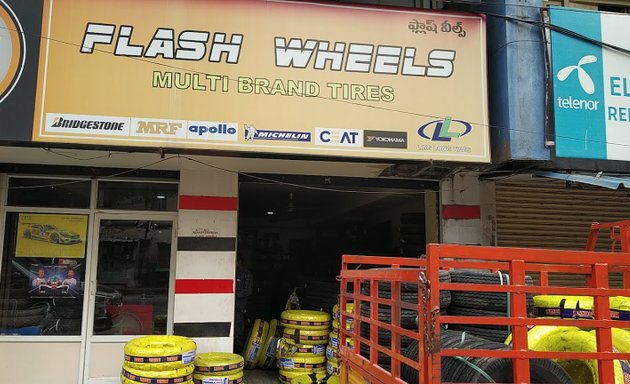 Photo of Flash Wheels