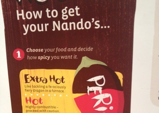 Photo of Nando's Barking