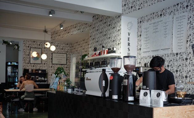 Foto von Man versus Machine Coffee Roasters