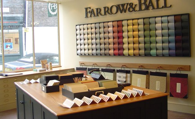 Photo of Farrow & Ball Islington Showroom