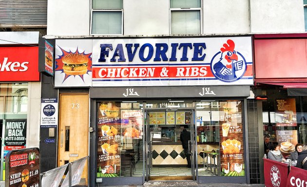Photo of Favorite Chicken & Ribs Kilburn