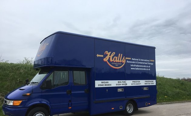 Photo of Halls Removals