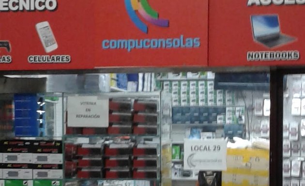 Foto de Compuconsolas