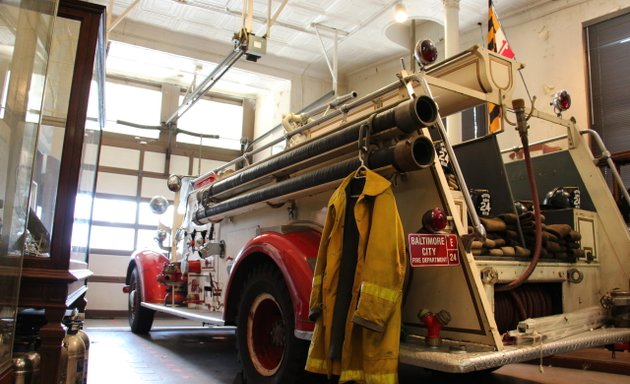 Photo of Baltimore City Fire Museum