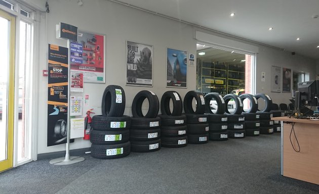 Photo of Bush Tyres