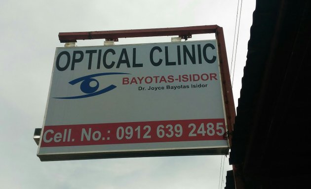 Photo of Bayotas-Isidor Optical Clinic