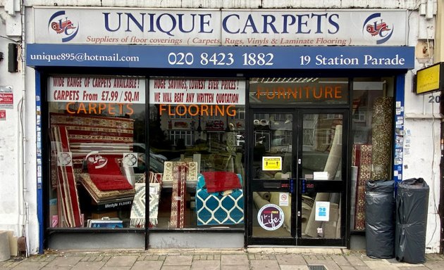 Photo of Unique Carpets & South Harrow Ltd