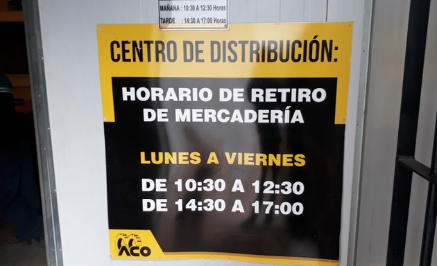 Foto de ACO Alvaro Casanova Centro de Distribución