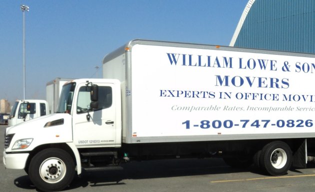 Photo of William Lowe & Sons Movers