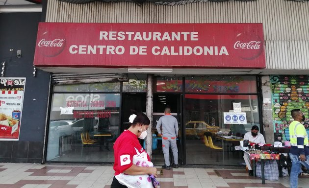 Foto de Restaurante Centro De Calidonia