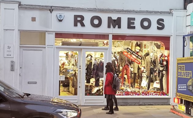 Photo of Romeos Menswear