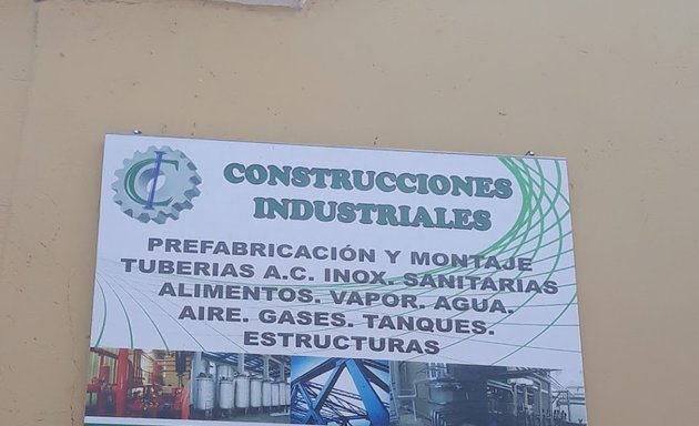 Foto de Construcciones Industriales