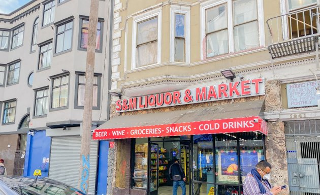 Photo of S&M Liquor Market