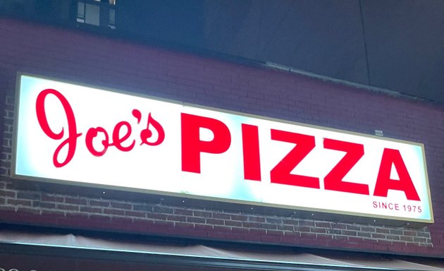 Photo of Joe's Pizza