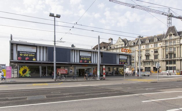Foto von Coop Supermarkt Zürich Bahnhofbrücke