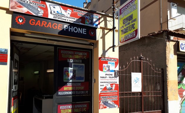 foto Garage Phone