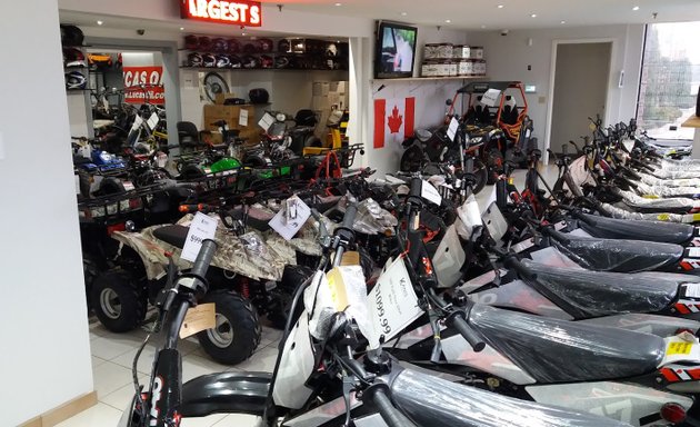 Photo of Kanis Canada gas atv sales