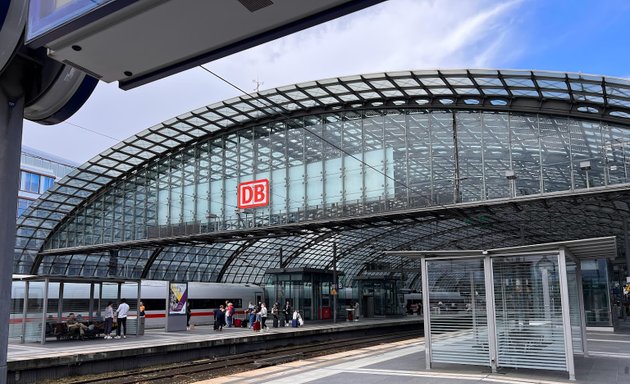 Foto von DB BahnPark Tiefgarage Hauptbahnhof P1