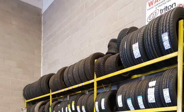 Photo of Carr's Tyres Limited