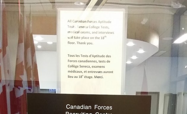 Photo of Canadian Armed Forces Recruiting Centre